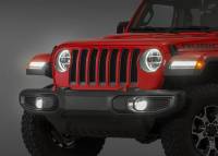 OEM LED Headlamp Pair 2018+ Jeep Wrangler JL & Gladiator JT Mopar New 82215136AD