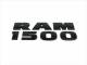 2013-2019 DODGE RAM 1500 BLACK RAM 1500 EMBLEM NAMEPLATE BADGE